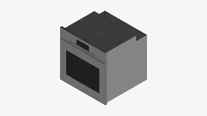 Oven - Modern - Appliance 075