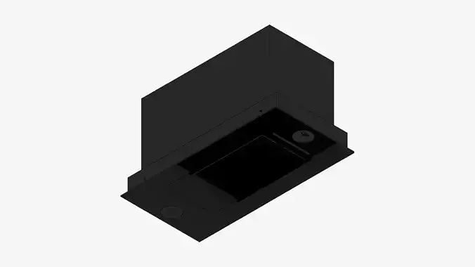 Rangehood - Modern - Built-In - Appliance 077