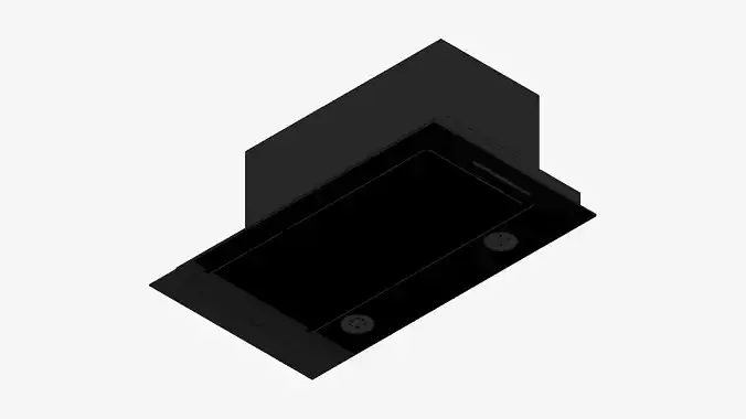 Rangehood - Modern - Built-In - Appliance 081