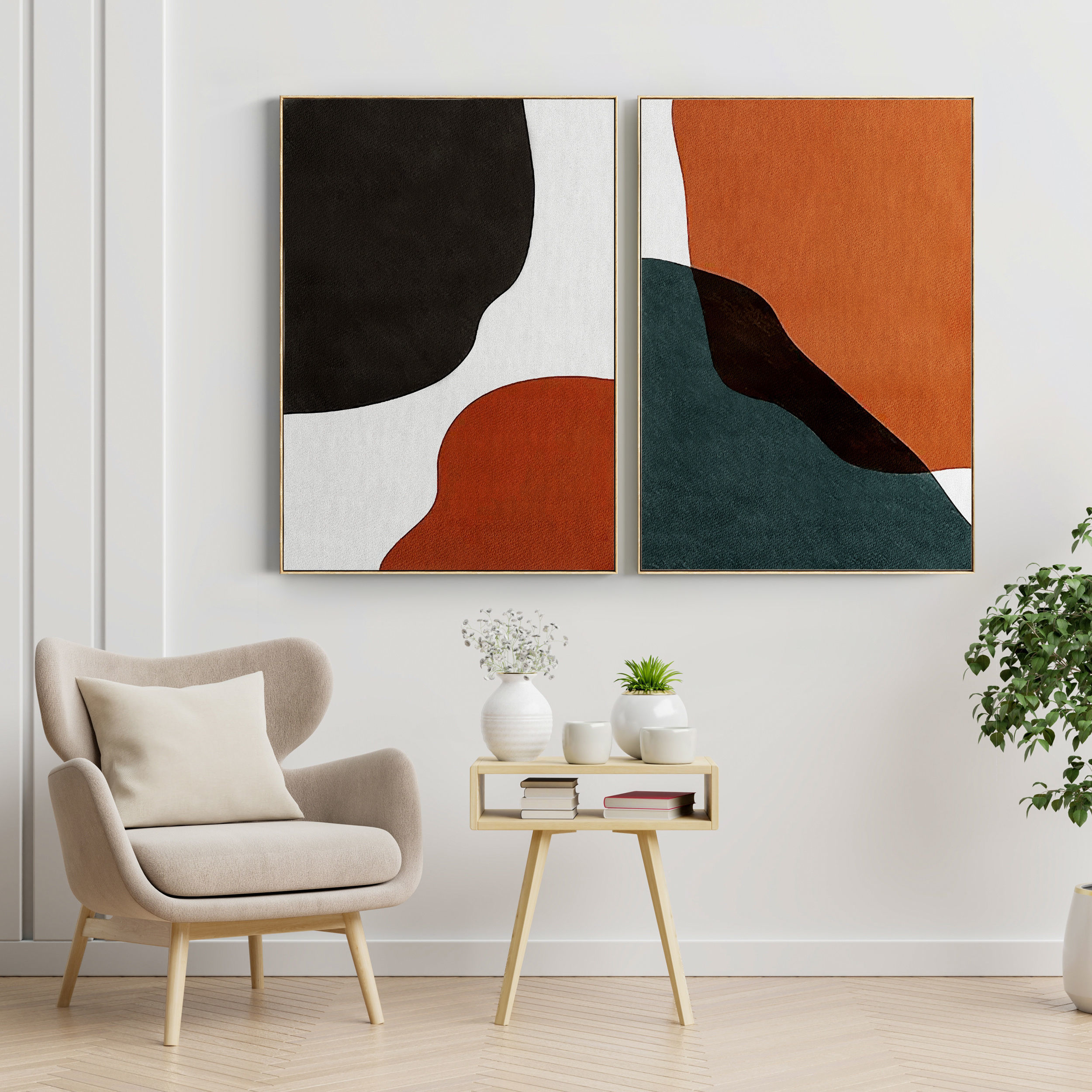 Photo Frame 160 Low-poly 3D model_1