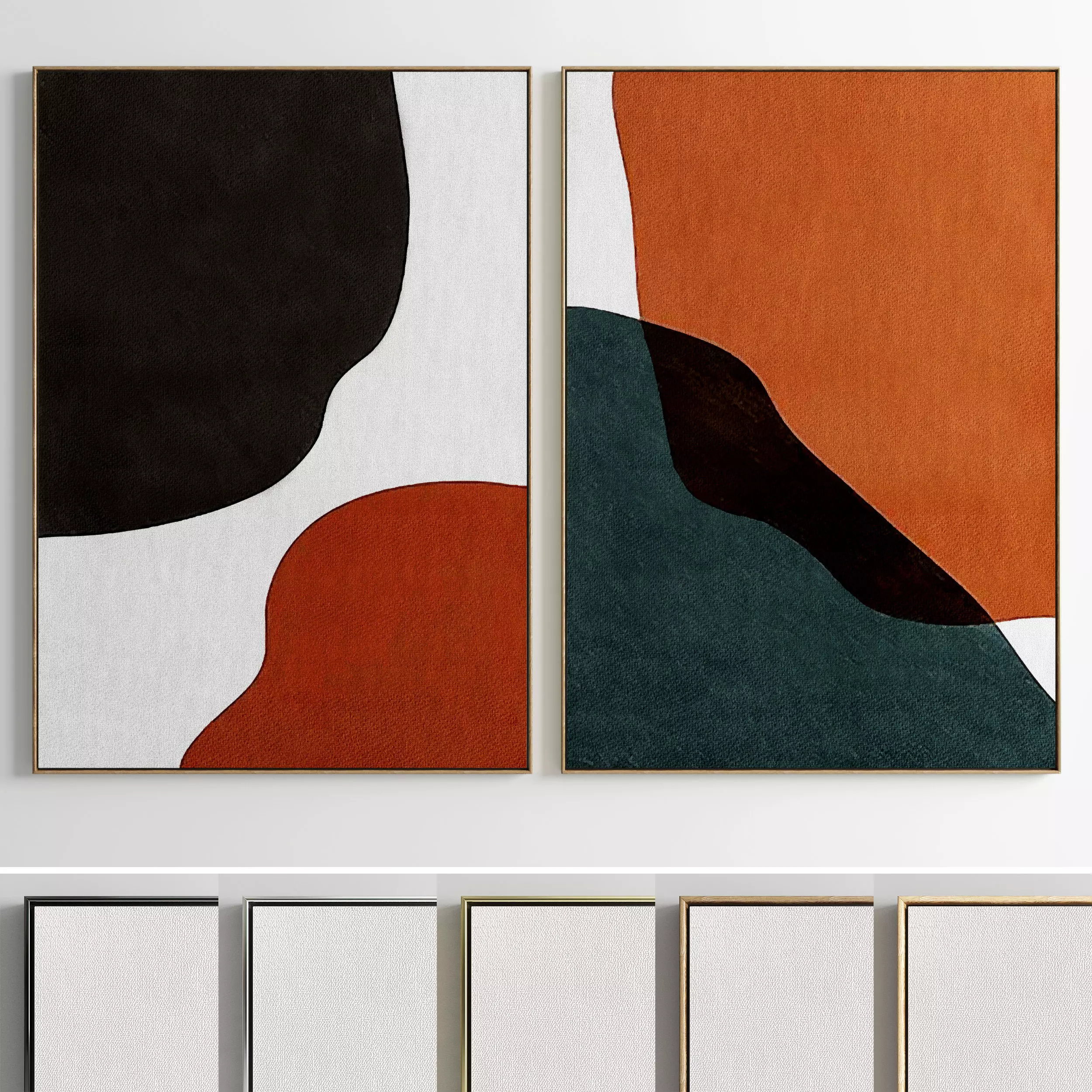 Photo Frame 160 Low-poly 3D model_0