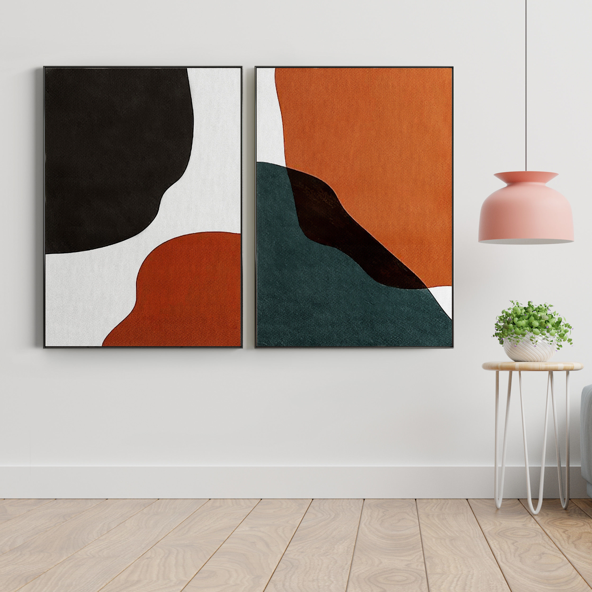 Photo Frame 160 Low-poly 3D model_2