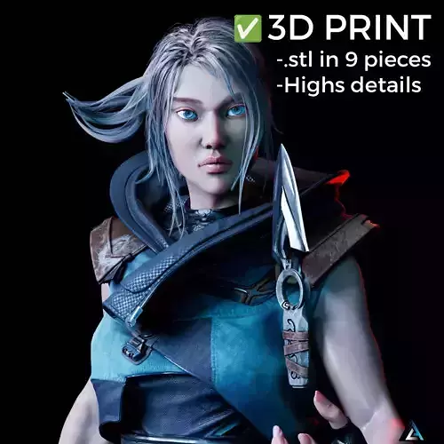 Valorant 3D print 3D print model