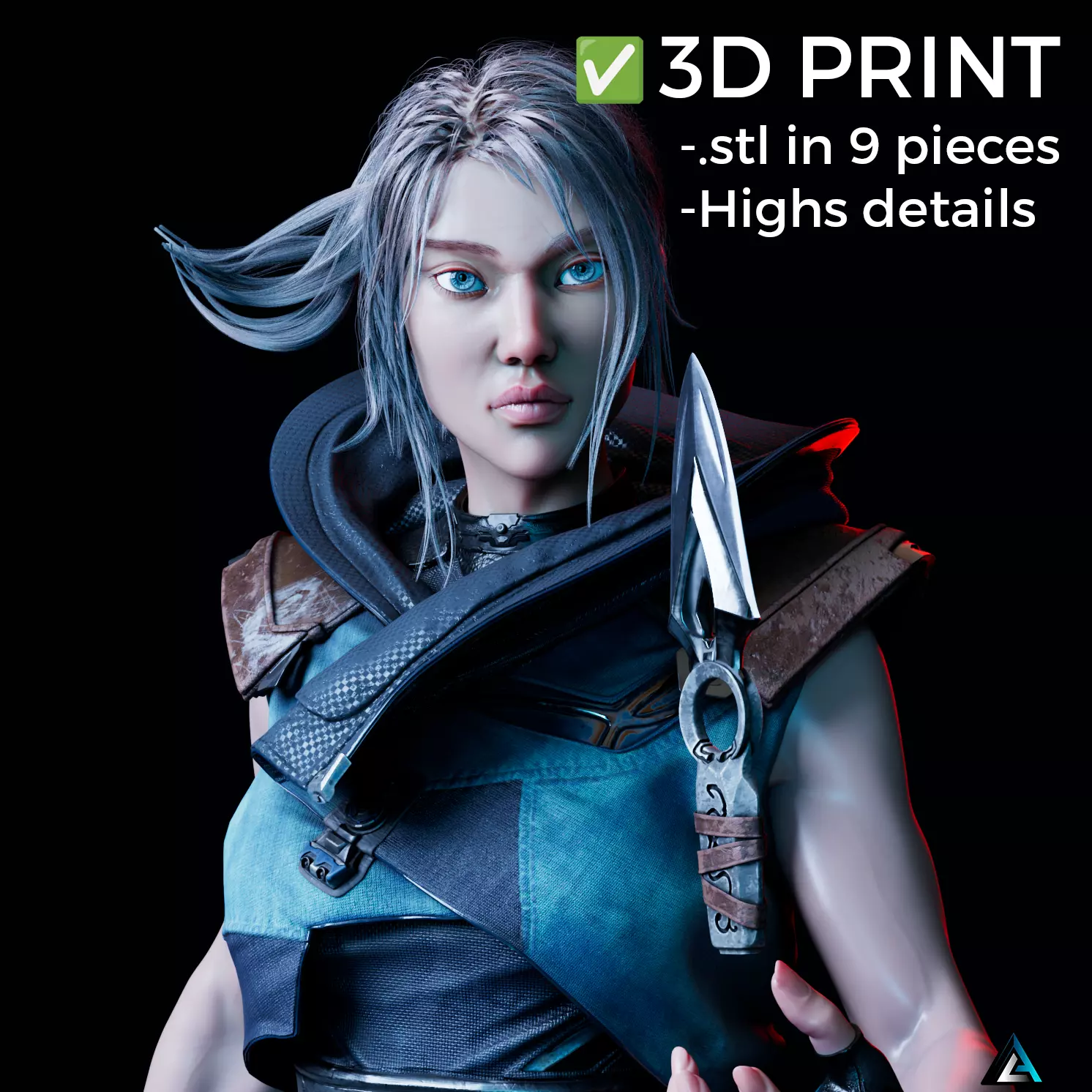 Valorant 3D print 3D print model_0