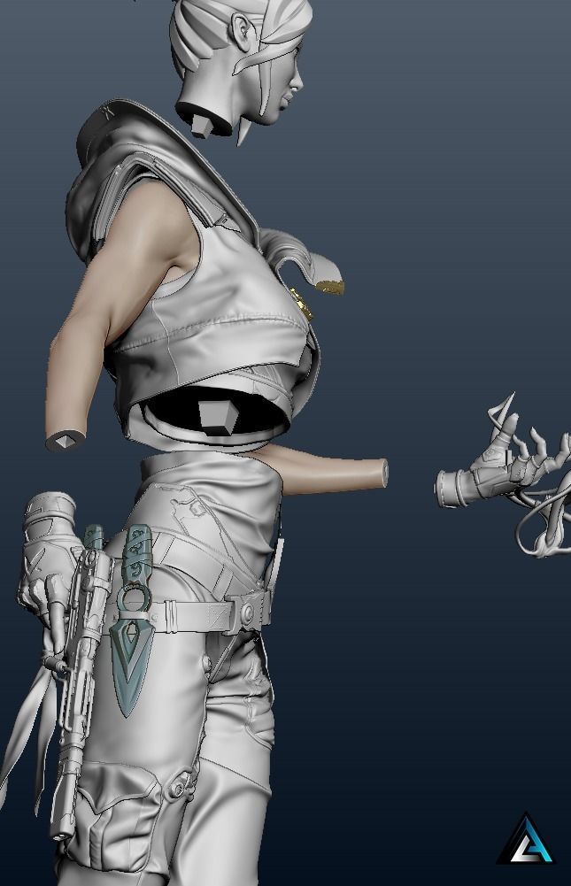 Valorant 3D print 3D print model_6