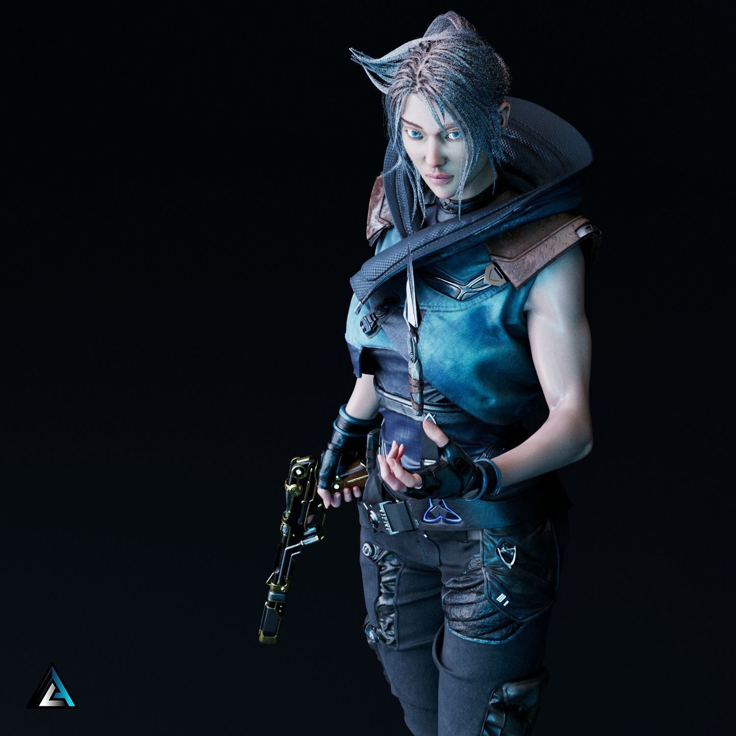 Valorant 3D print 3D print model_13