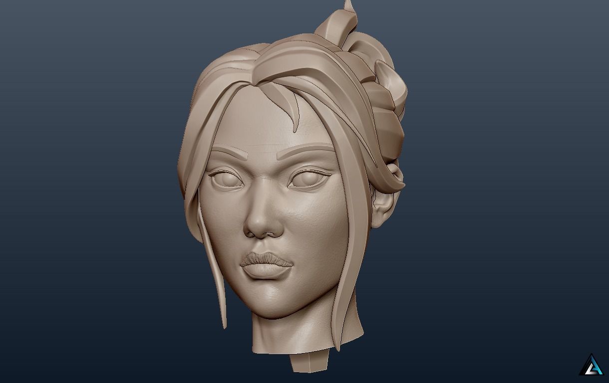 Valorant 3D print 3D print model_8