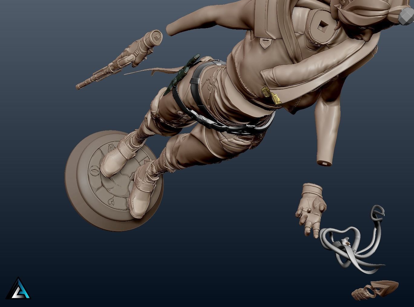Valorant 3D print 3D print model_12