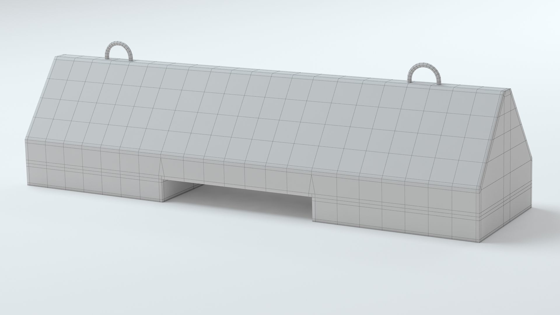 Concrete Barriers  Collection 3D model_26