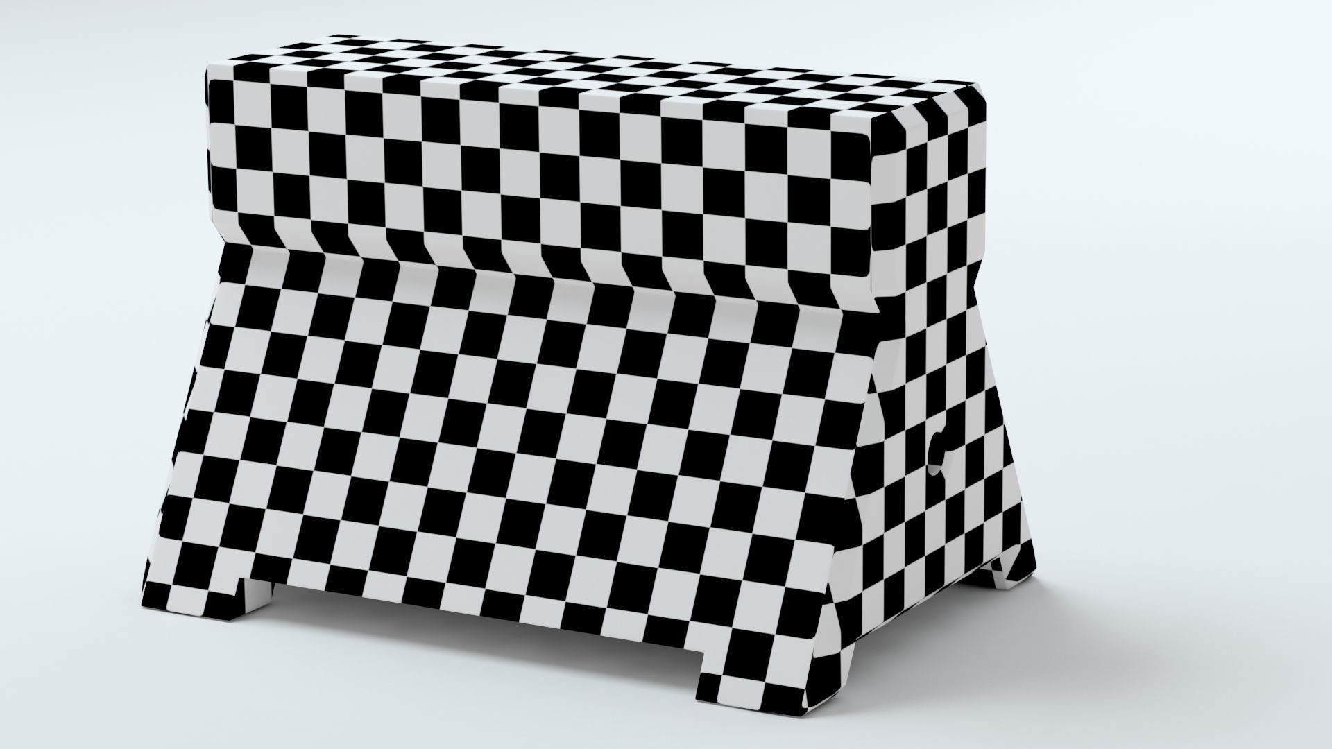 Concrete Barriers  Collection 3D model_13