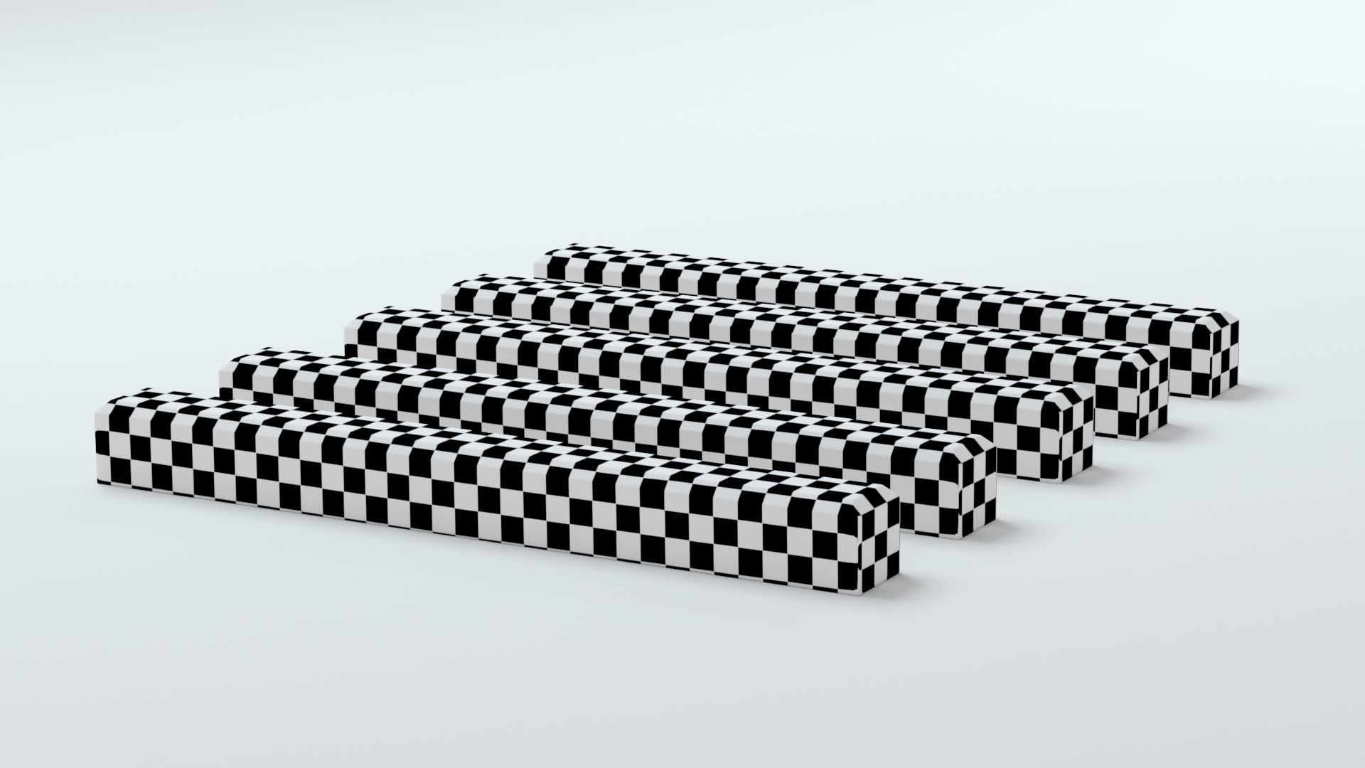 Concrete Barriers  Collection 3D model_20