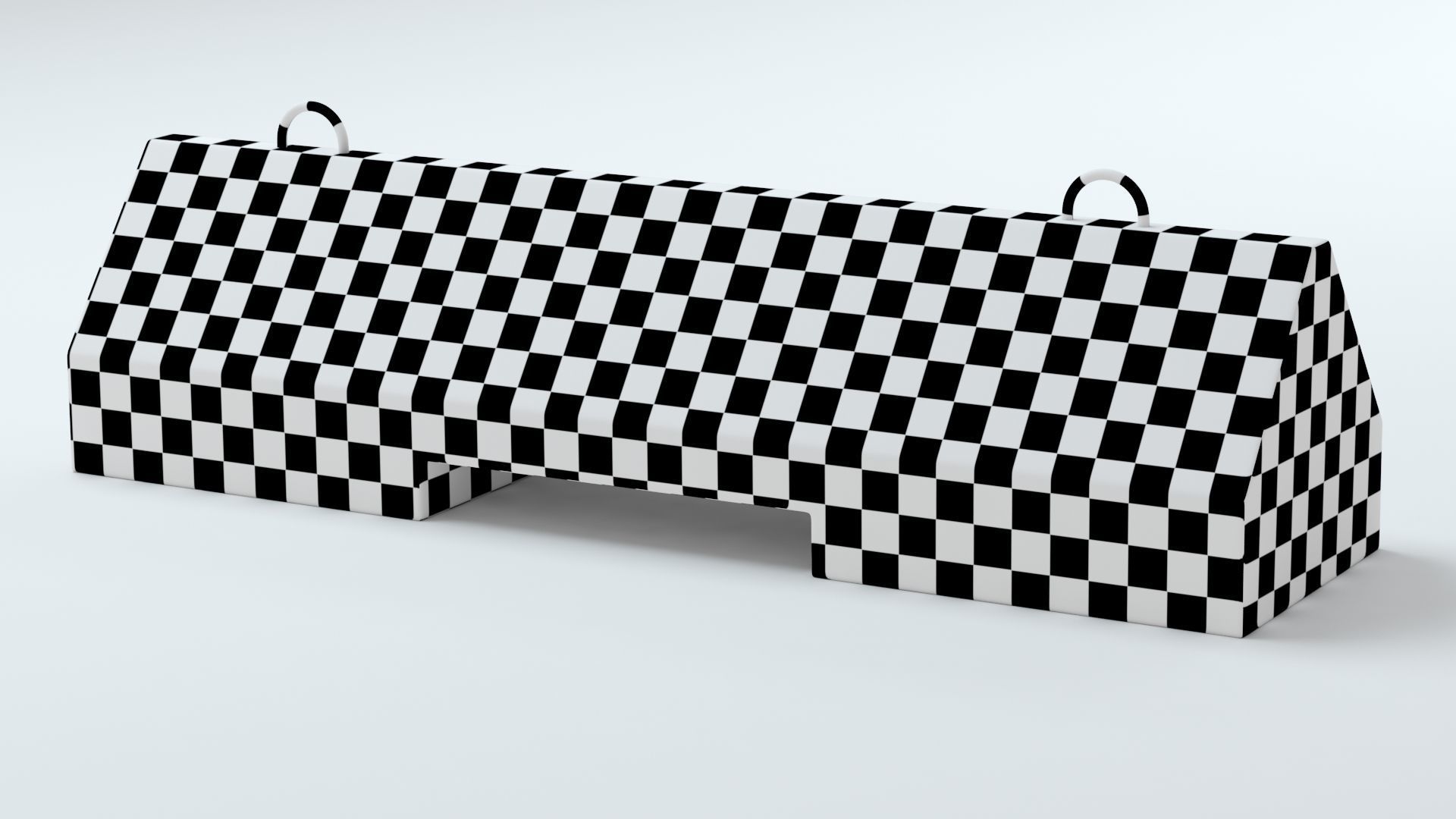 Concrete Barriers  Collection 3D model_25
