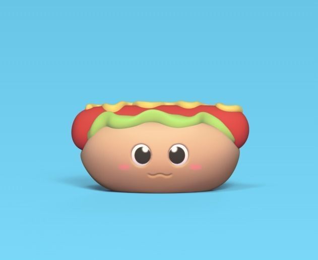 Junk Food 3D print model_1