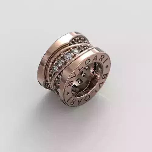 Bulgari pendant 3d model