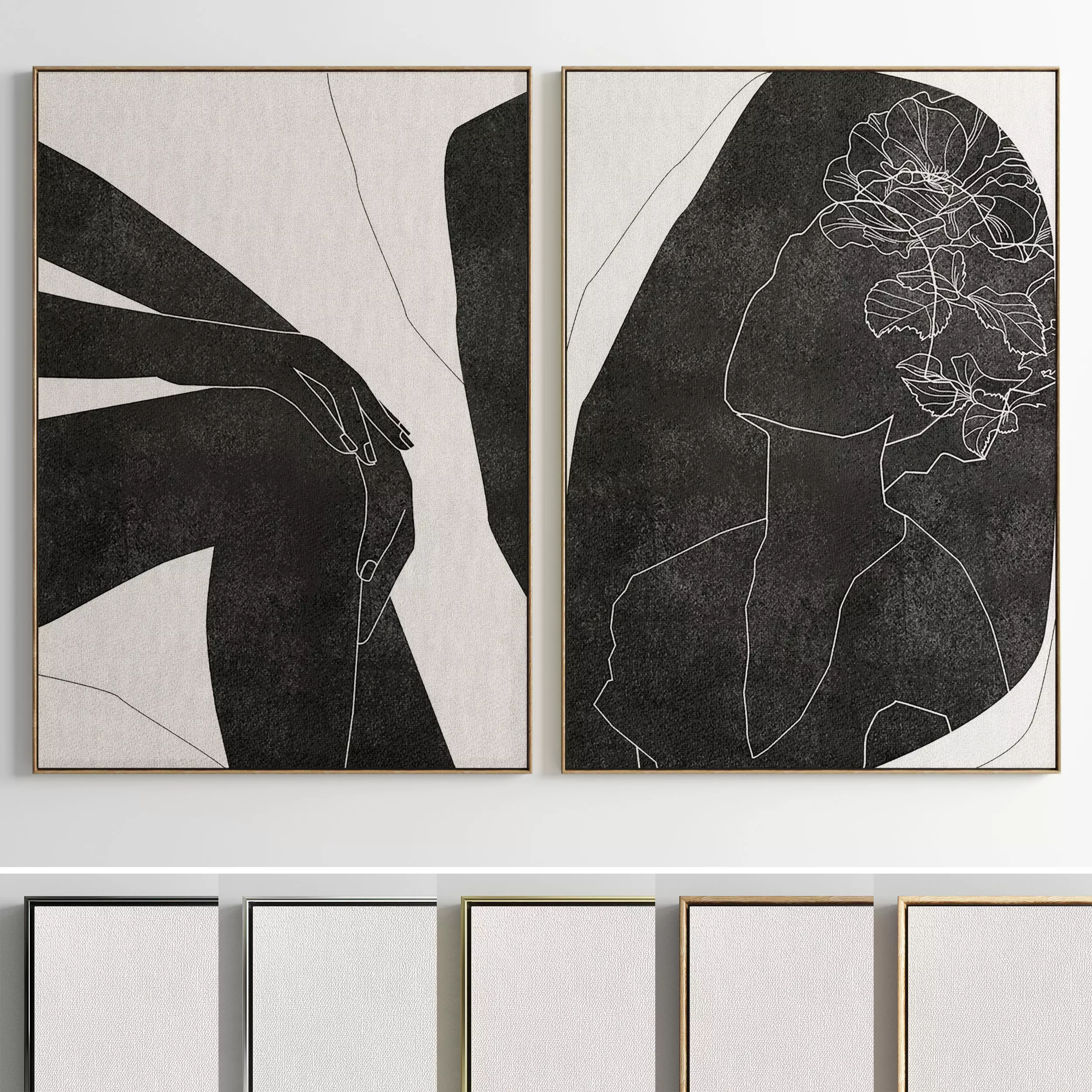 Photo Frame 165 Low-poly 3D model_0