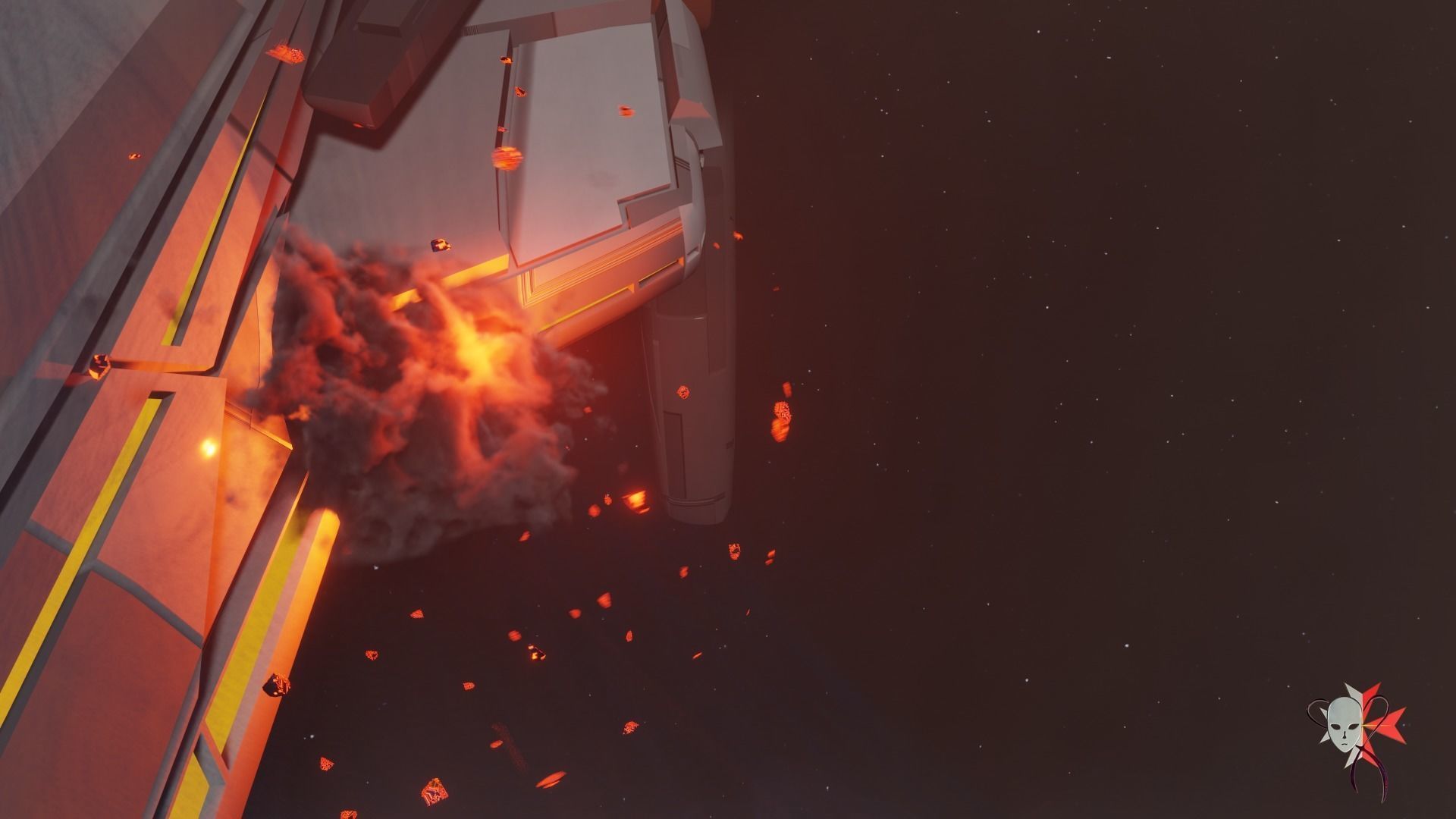 Typhoon MK2 Missile Pack animation and 3d printing Low-poly 3D model_4