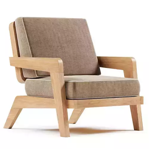 Avila Teak Lounge Chair