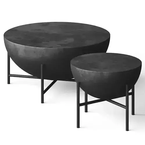 CB2 Darbuka Coffee Tables