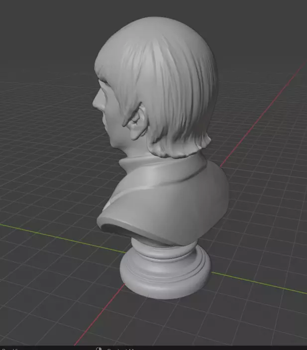 Ringo Starr 3D print model_21