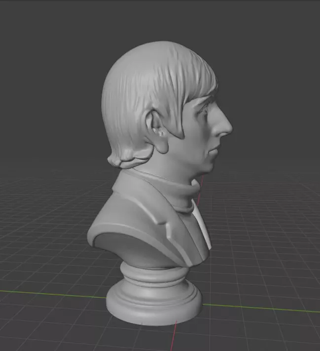 Ringo Starr 3D print model_17