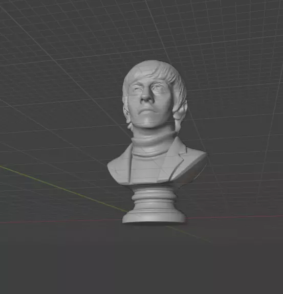 Ringo Starr 3D print model_4