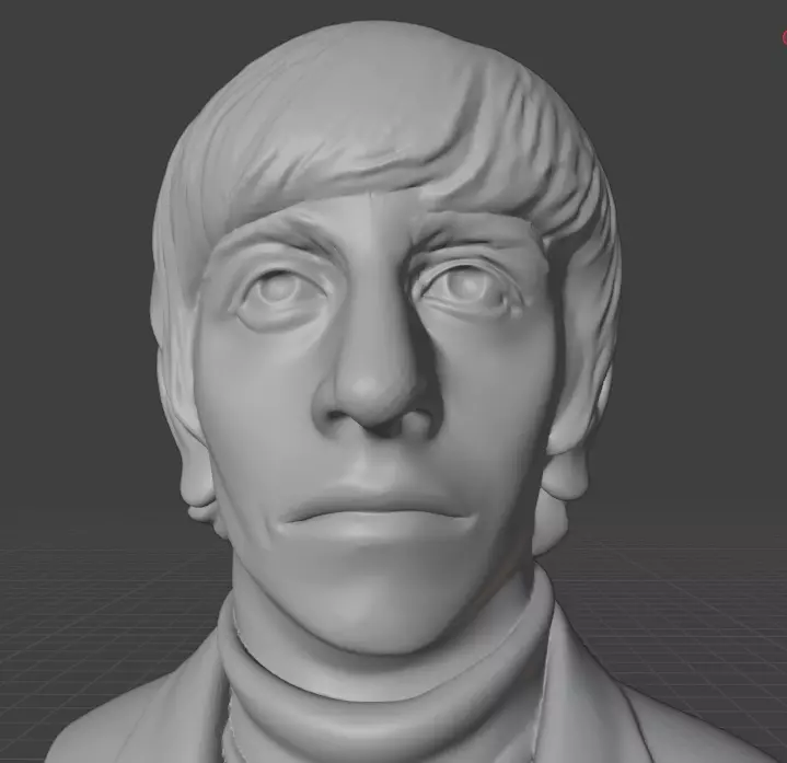 Ringo Starr 3D print model_6