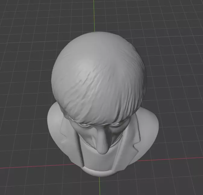 Ringo Starr 3D print model_10