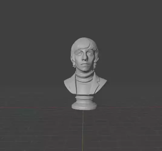 Ringo Starr 3D print model