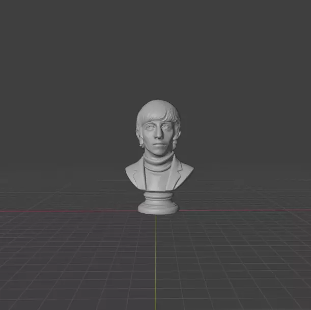 Ringo Starr 3D print model_11
