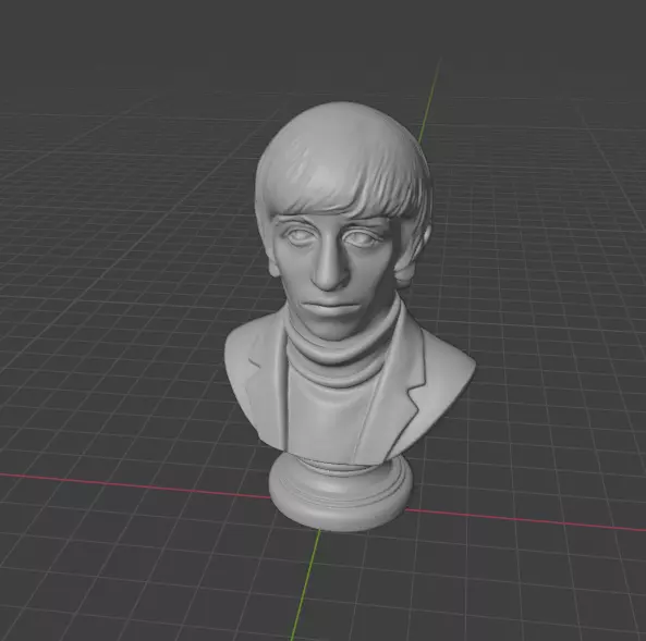 Ringo Starr 3D print model_5