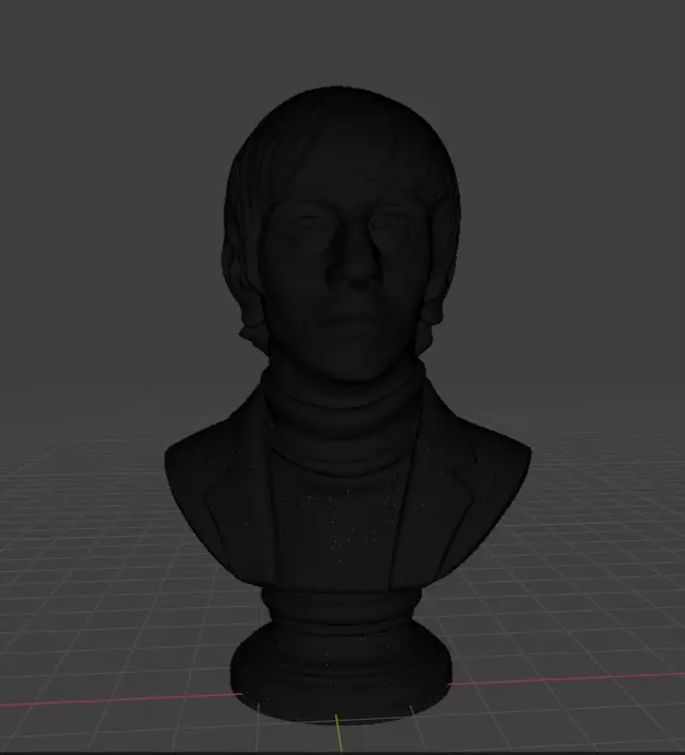 Ringo Starr 3D print model_12