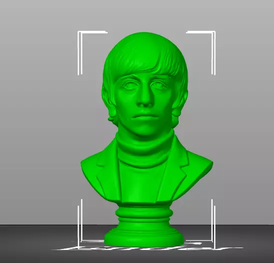 Ringo Starr 3D print model_13