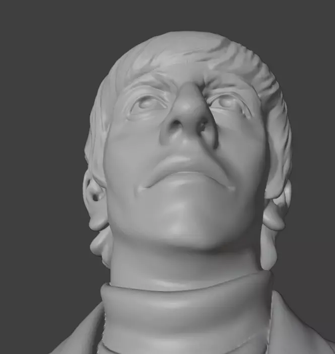 Ringo Starr 3D print model_7