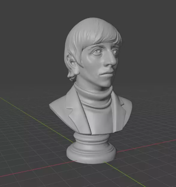 Ringo Starr 3D print model_15