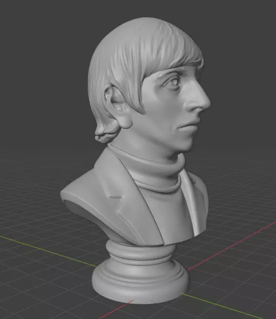 Ringo Starr 3D print model_16
