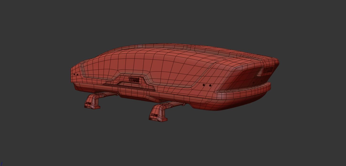 Thule Motion XT L 3D model_3