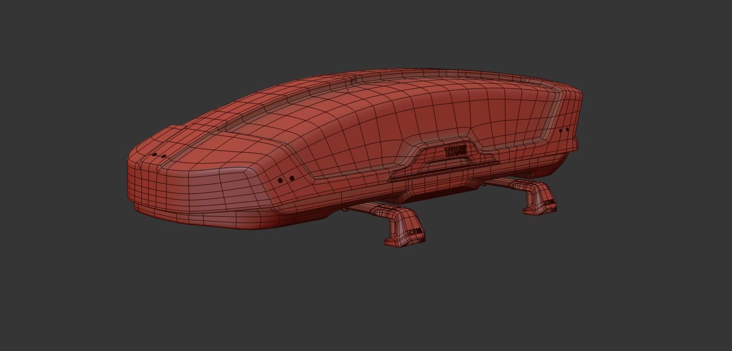 Thule Motion XT L 3D model_2