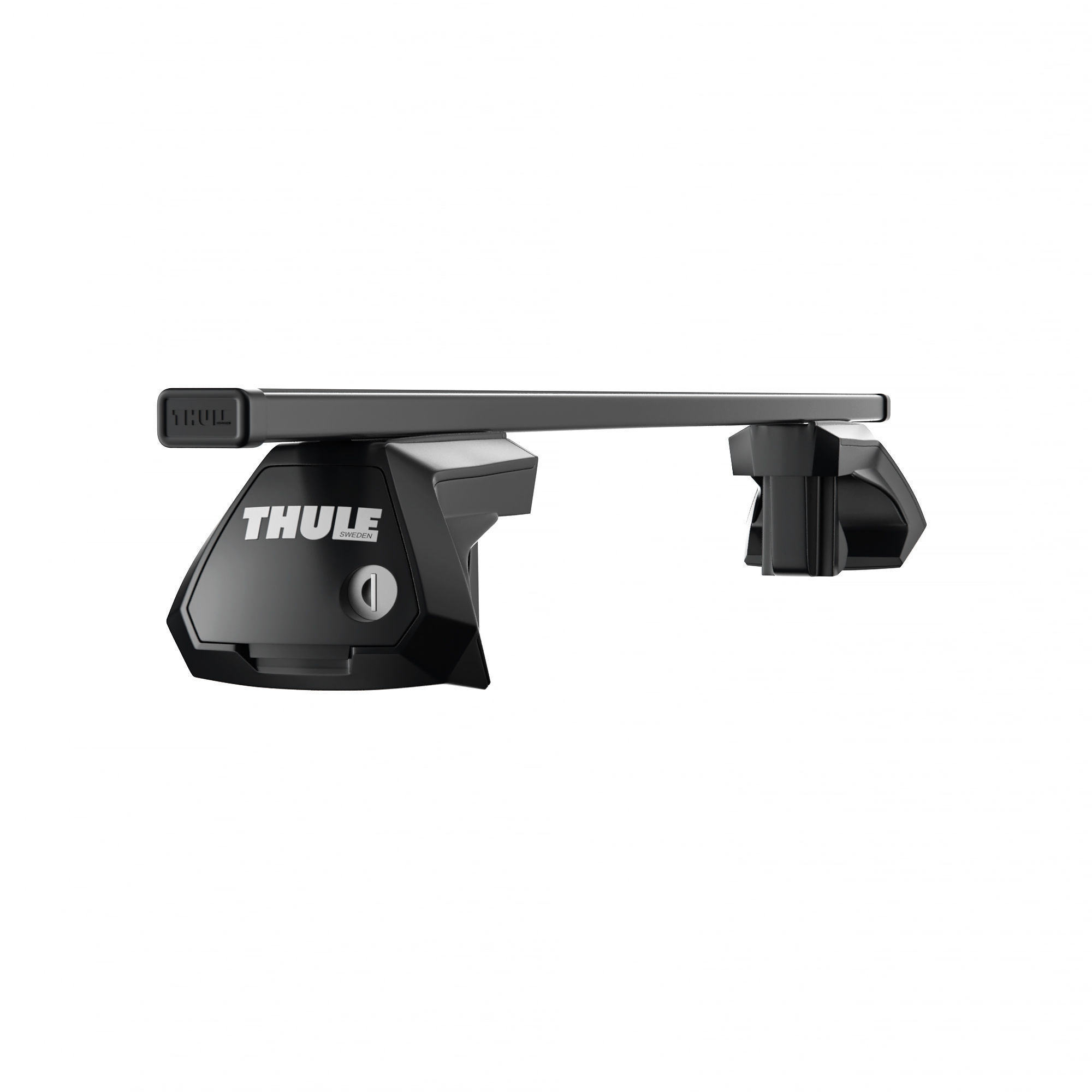 Thule SquareBox EVO Roof Rack 3D model_1