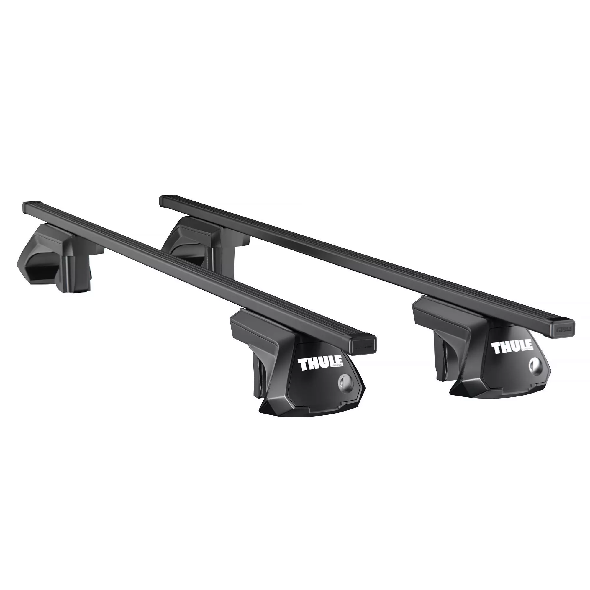 Thule SquareBox EVO Roof Rack 3D model_0