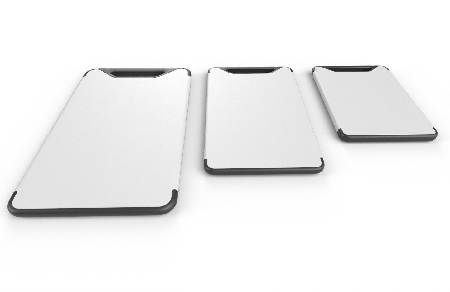 Cutting Board M1 Low-poly 3D model_4