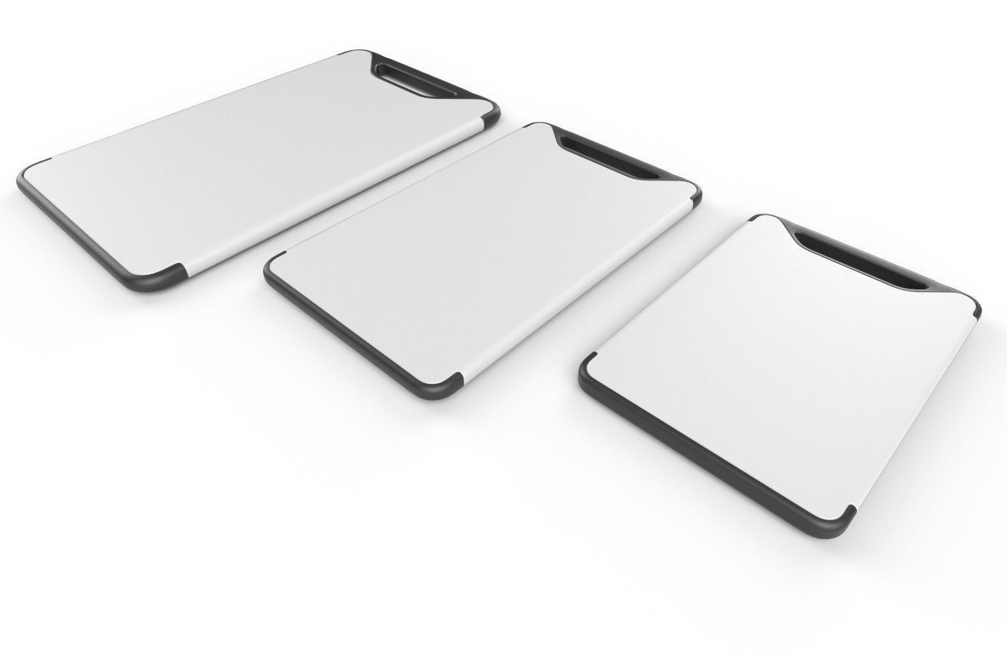 Cutting Board M1 Low-poly 3D model_5