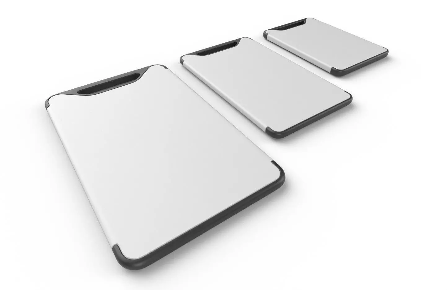 Cutting Board M1 Low-poly 3D model_0