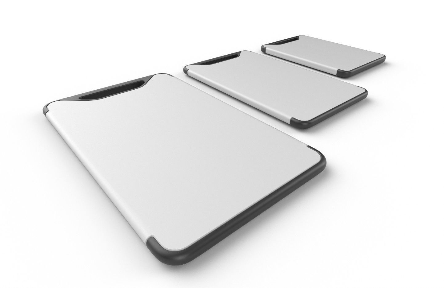 Cutting Board M1 Low-poly 3D model_22