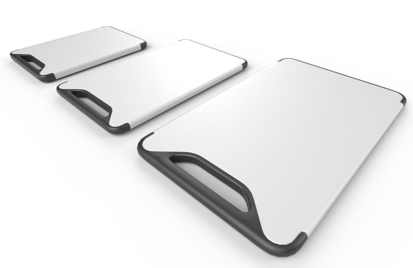 Cutting Board M1 Low-poly 3D model_27