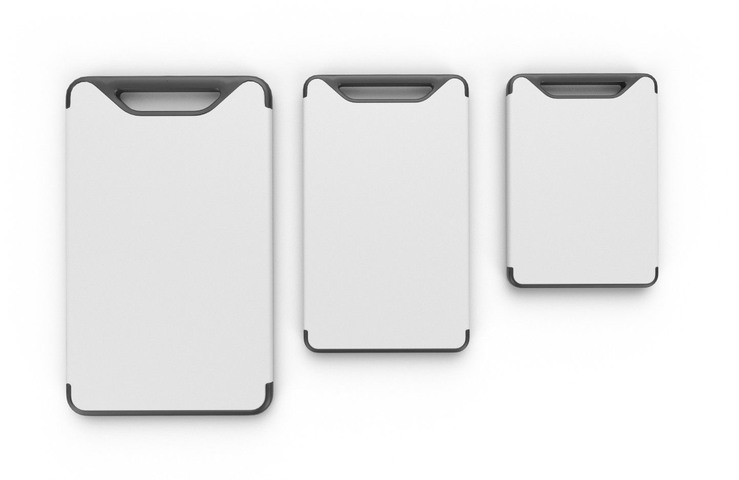 Cutting Board M1 Low-poly 3D model_10