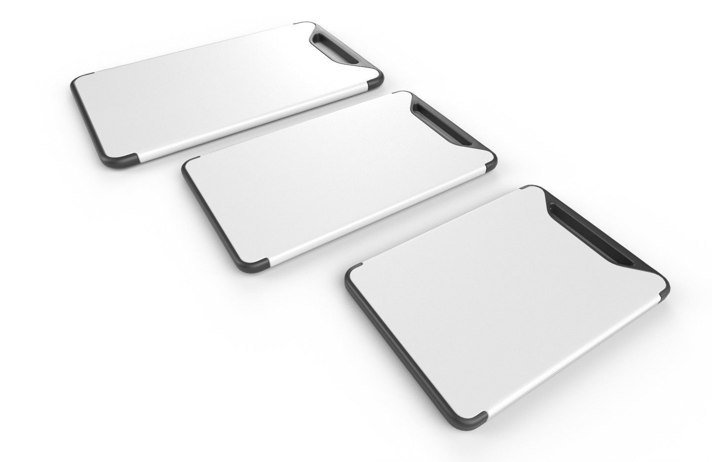 Cutting Board M1 Low-poly 3D model_6