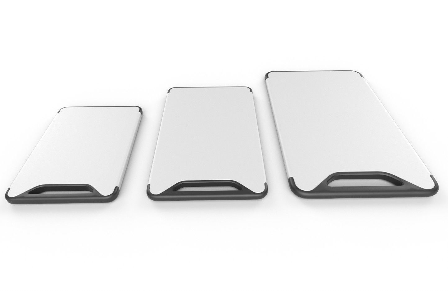 Cutting Board M1 Low-poly 3D model_8