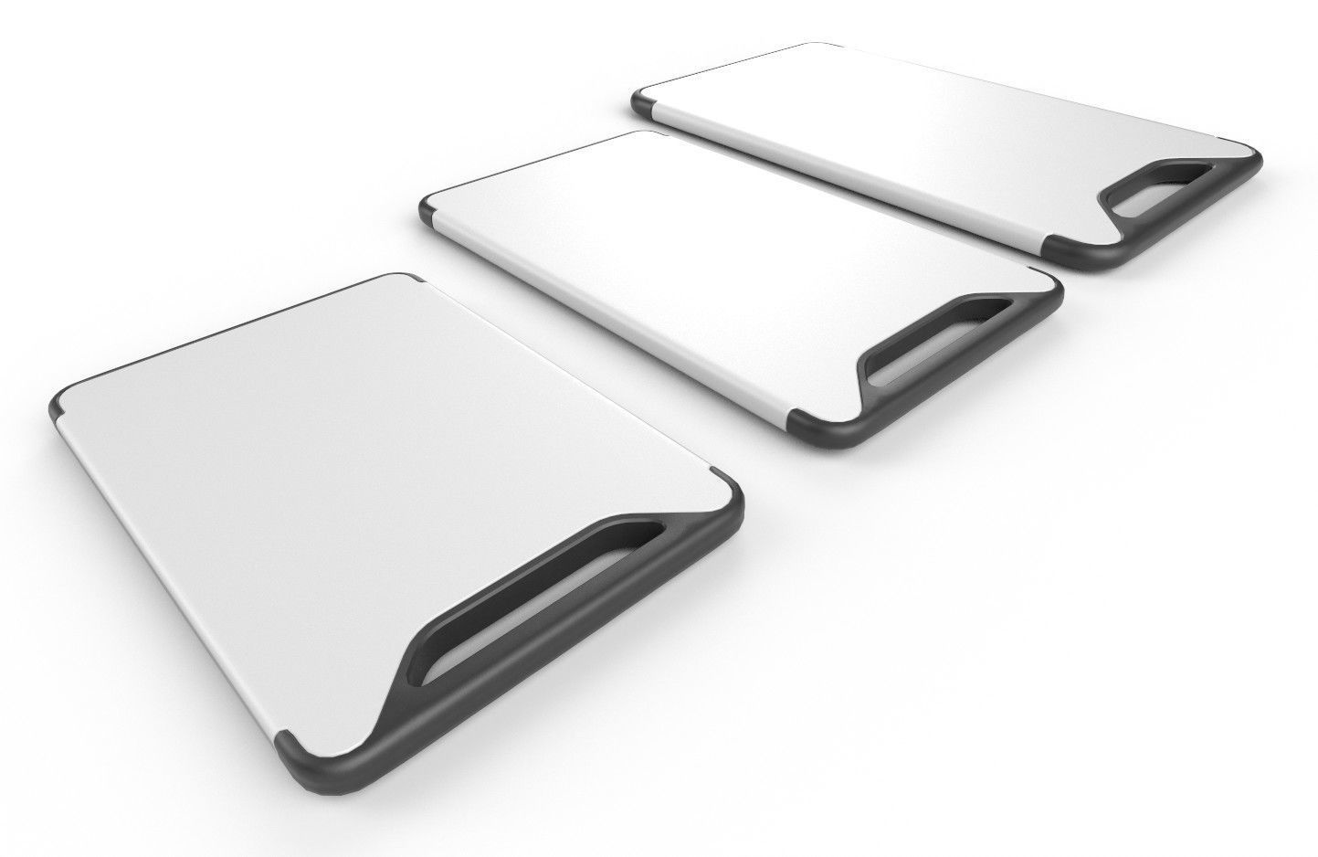 Cutting Board M1 Low-poly 3D model_7