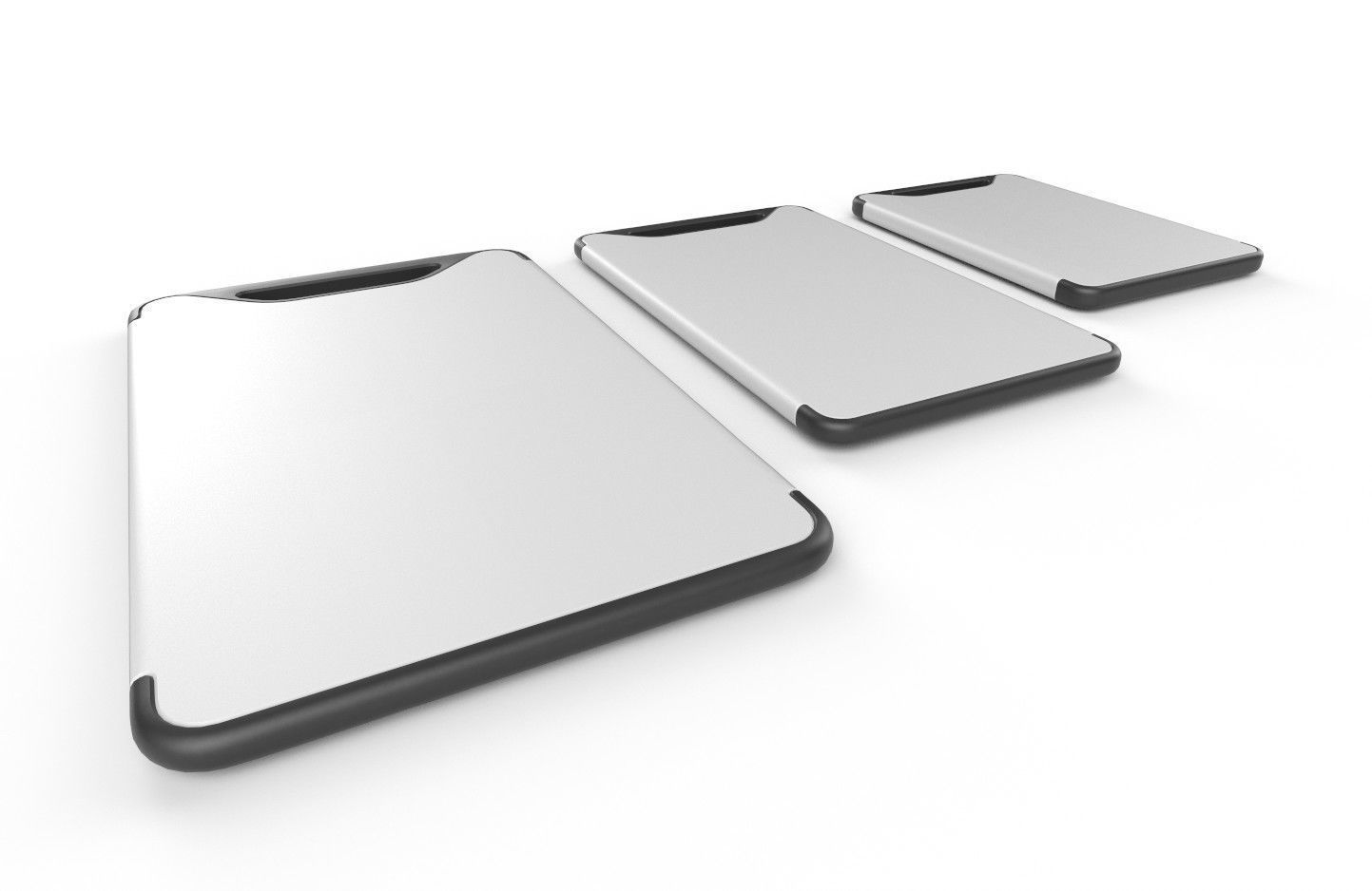 Cutting Board M1 Low-poly 3D model_3