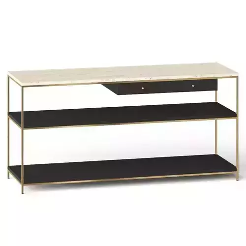 CB2 Irwin Console Table